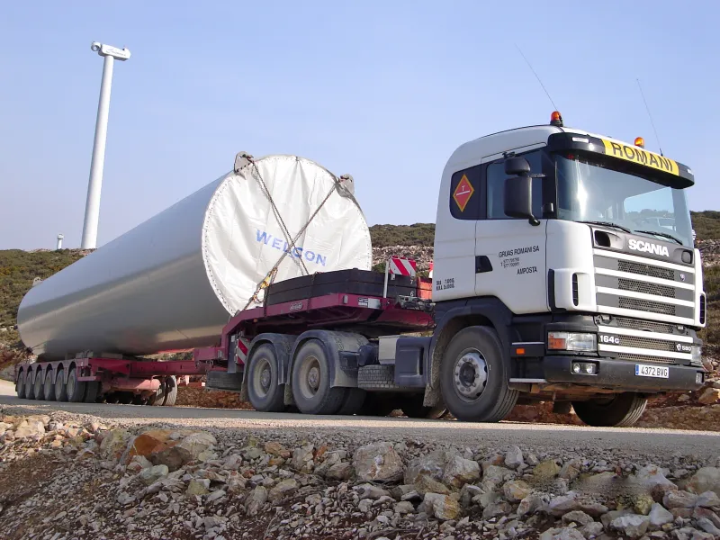 Transportes especiales